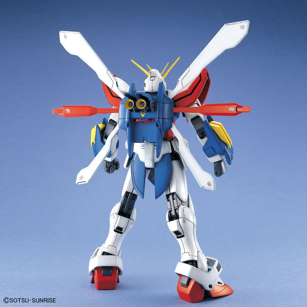 Bandai Hobby MG 1/100 Burning Gundam (G Gundam) Plastic Model Kit