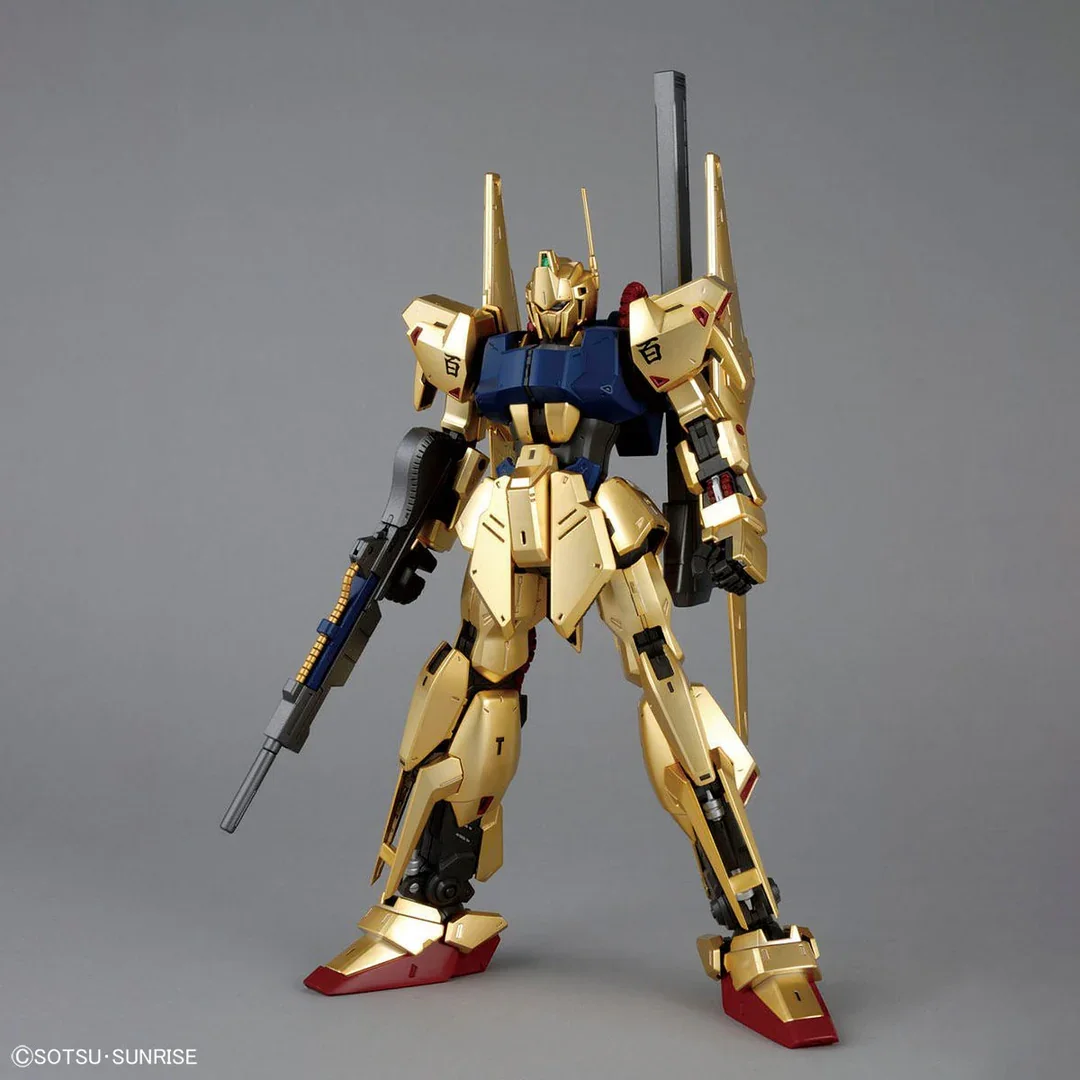 Bandai MG 1/100 Hyaku-Shiki Ver. 2.0 (Mobile Suit Zeta Gundam) Plastic Model Kit