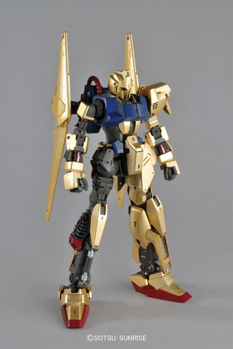 Bandai MG 1/100 Hyaku-Shiki Ver. 2.0 (Mobile Suit Zeta Gundam) Plastic Model Kit