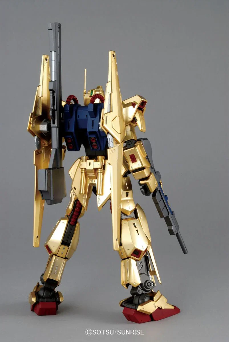 Bandai MG 1/100 Hyaku-Shiki Ver. 2.0 (Mobile Suit Zeta Gundam) Plastic Model Kit