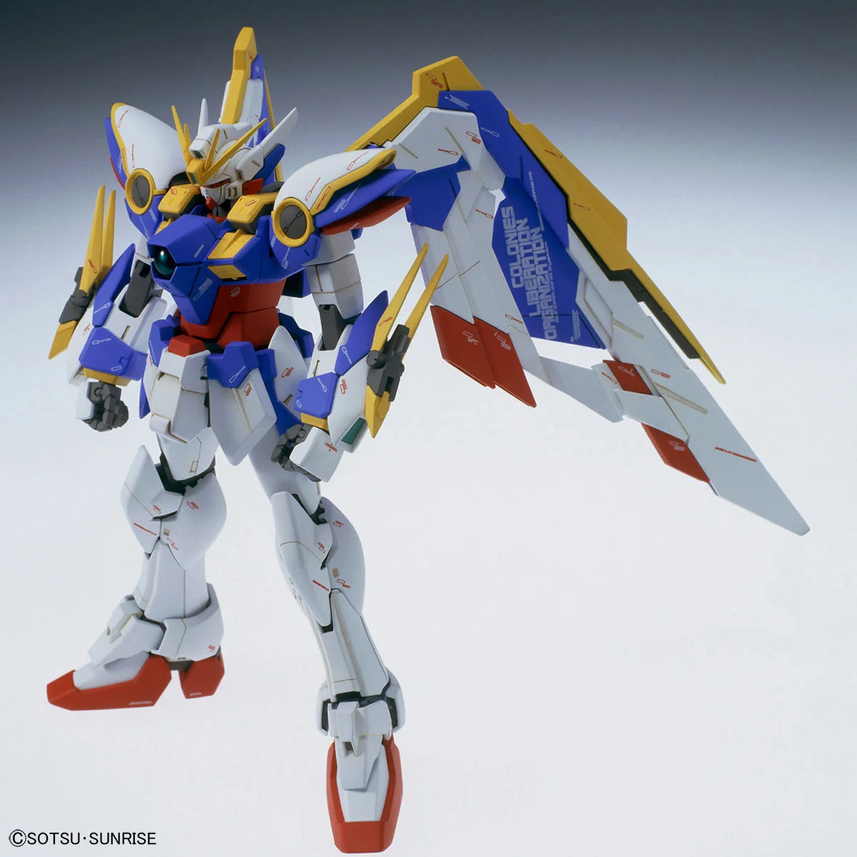 Bandai MG 1/100 Wing Gundam Ver. Ka (Gundam Wing) Plastic Model Kit