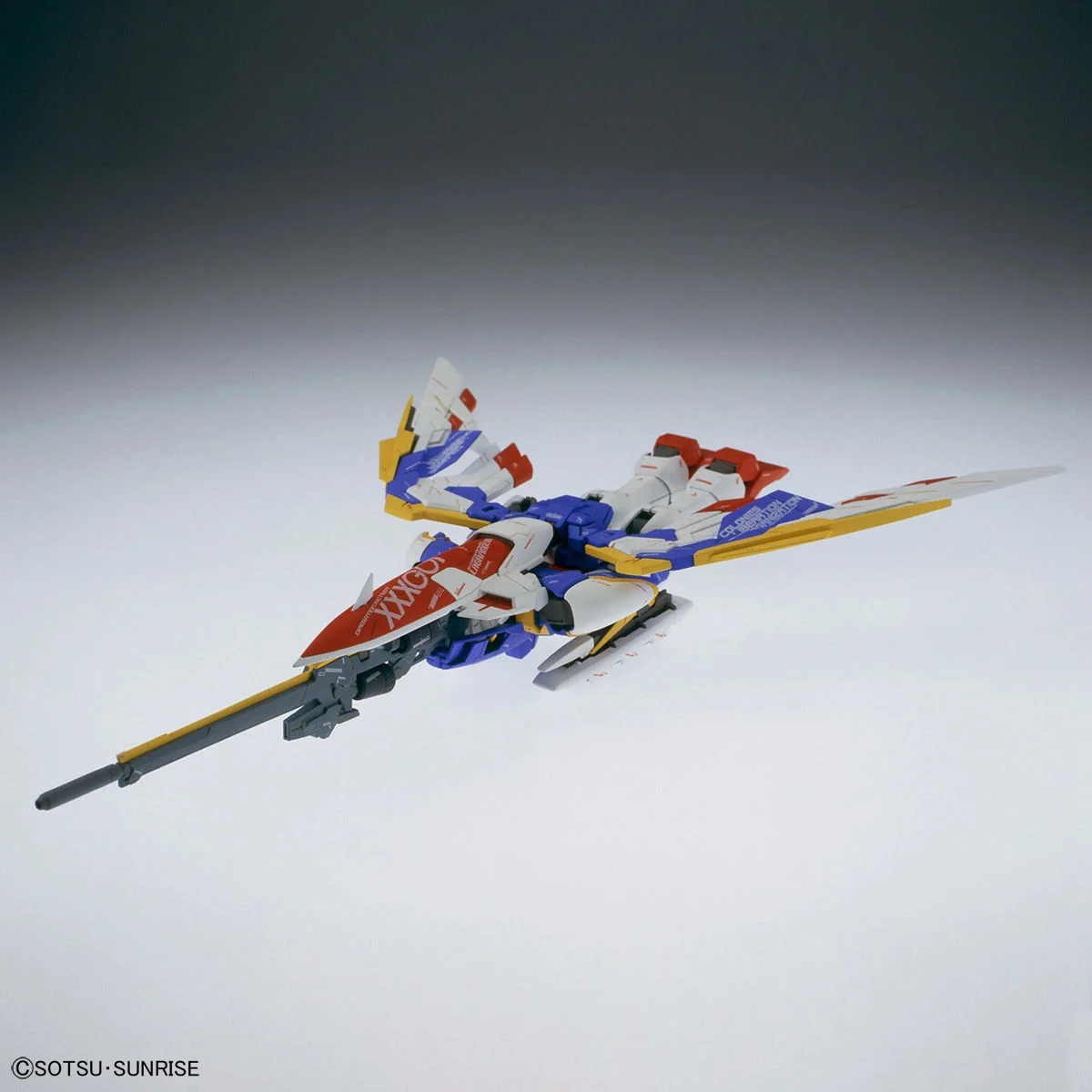 Bandai MG 1/100 Wing Gundam Ver. Ka (Gundam Wing) Plastic Model Kit