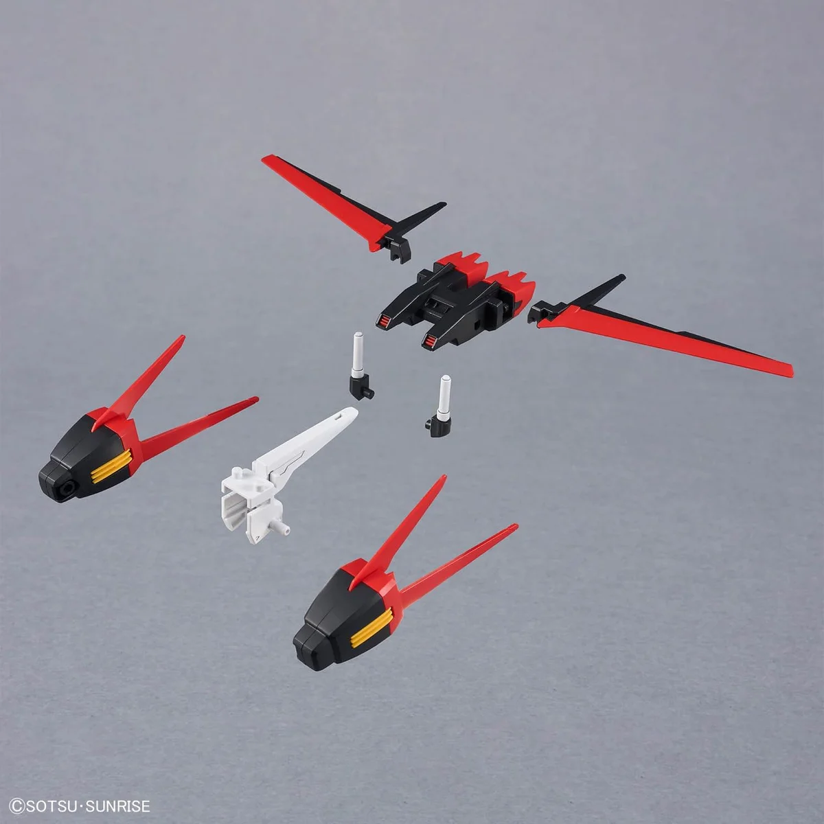 Bandai Hobby - Gundam Seed - #01 Option Parts Set Gunpla 01 (Aile Striker), Bandai Spirits Model Kit