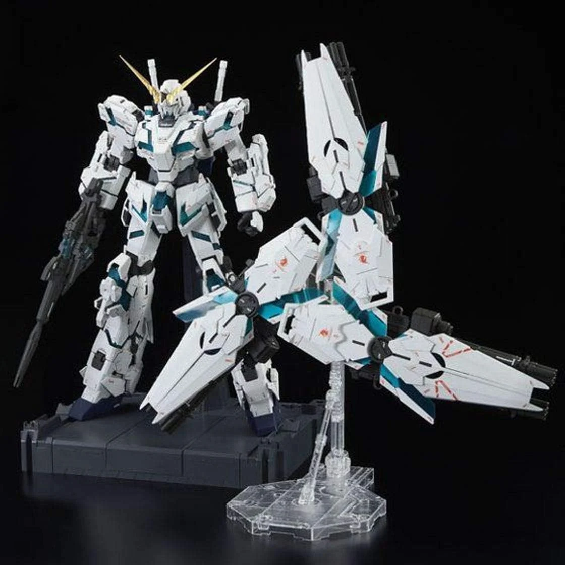 Bandai PG 1/60 RX-0 Unicorn Gundam (Final Battle Ver.) Premium Bandai 