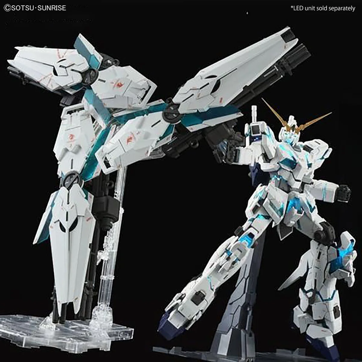 Bandai PG 1/60 RX-0 Unicorn Gundam (Final Battle Ver.) Premium Bandai 