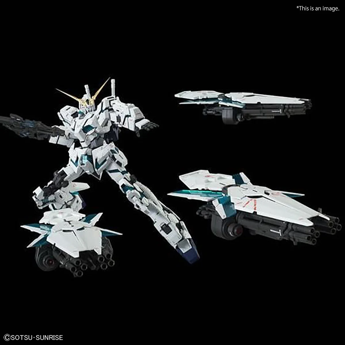 Bandai PG 1/60 RX-0 Unicorn Gundam (Final Battle Ver.) Premium Bandai 