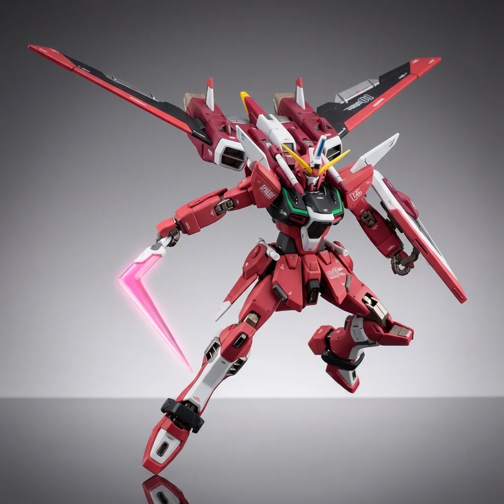 Bandai MG Infinite Justice Gundam (Gundam SEED) Plastic Model Kit